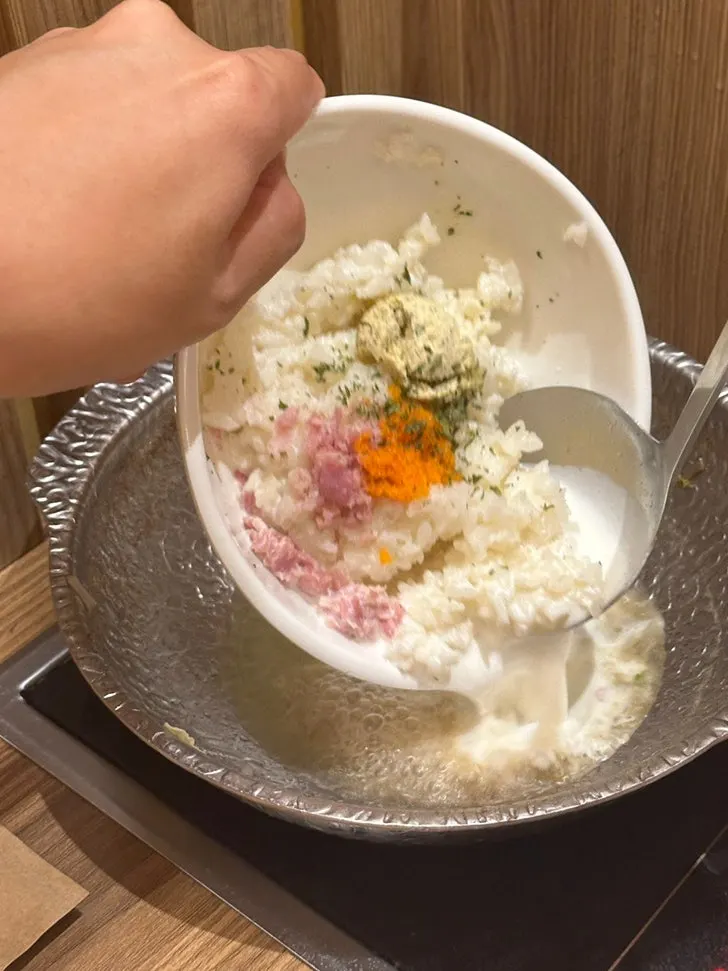 후식 크림파스타 재료 준비