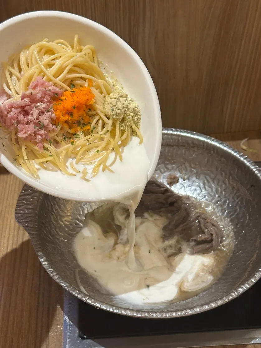 완성된 크림리조또
