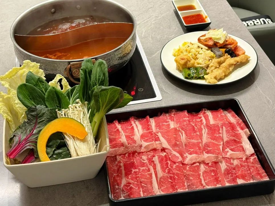 Plate of prime pork shoulder 180g