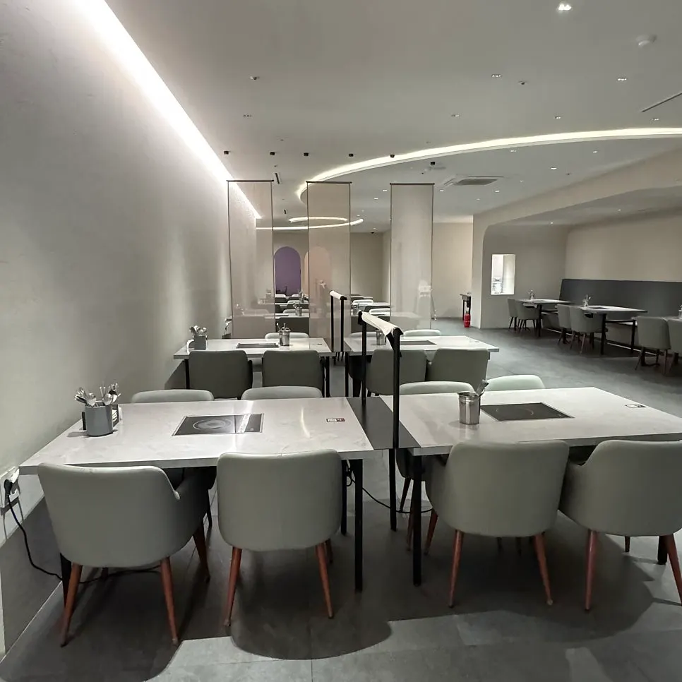 Price list for all-you-can-eat and weekday lunch special at Shabuway