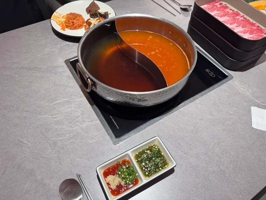 A plate of all-you-can-eat prime beef chuck