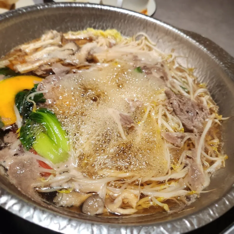 샤브웨이 루원시티 청라점 테이블 세팅