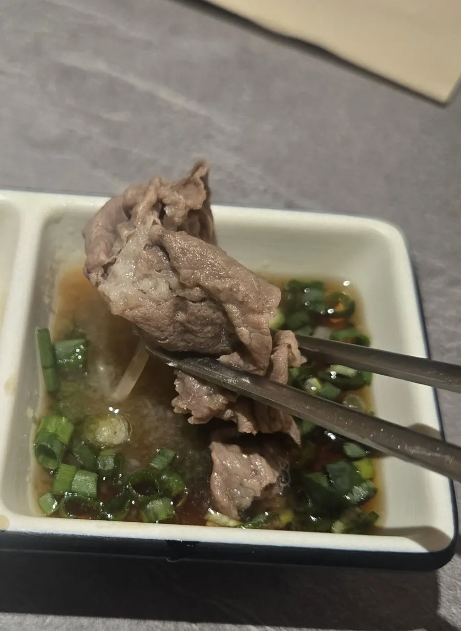 샤브웨이 루원시티 청라점 식사 마무리 사진