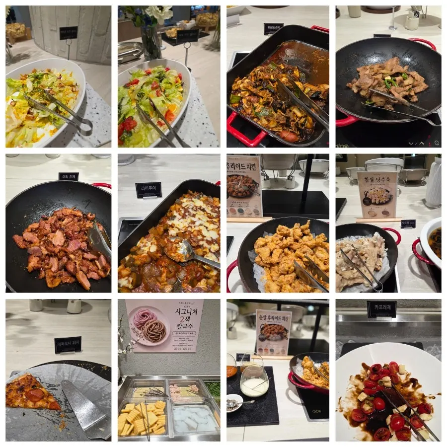 Shabuway's salad bar corner