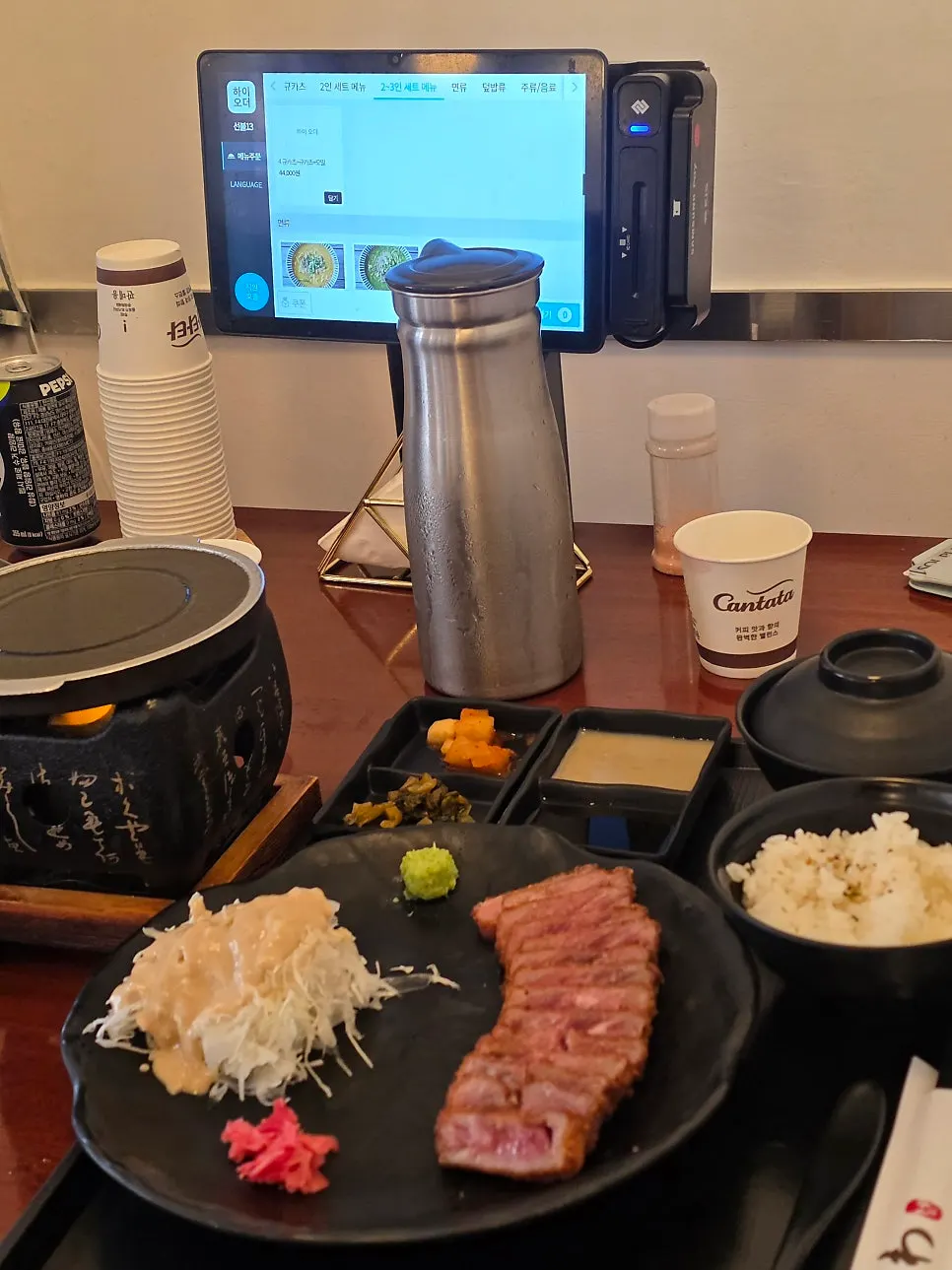 Ramen and noodle menu options to add on a future visit