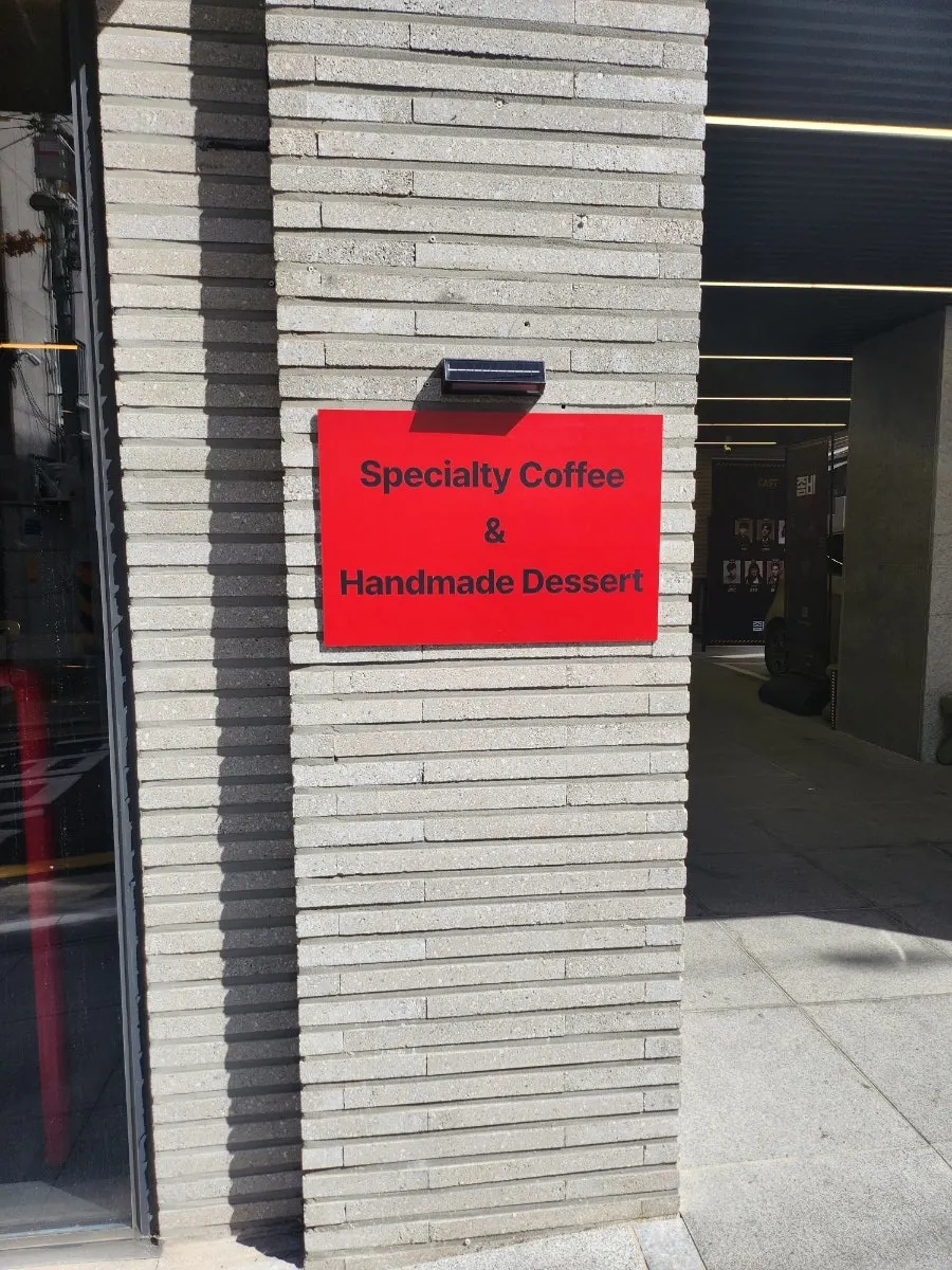 Stylish café space at Pulse Line Coffee