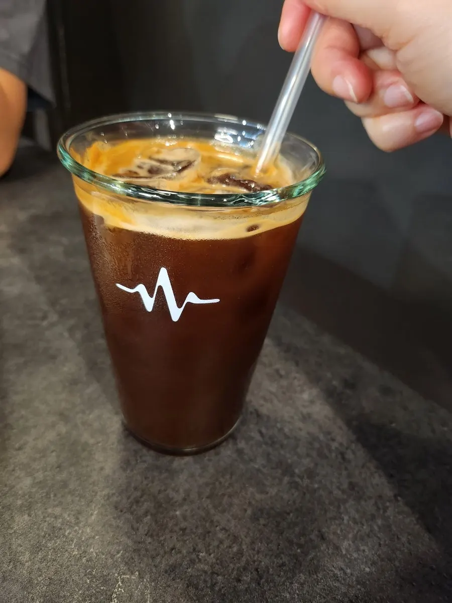 Desserts and drinks at Pulse Line Coffee