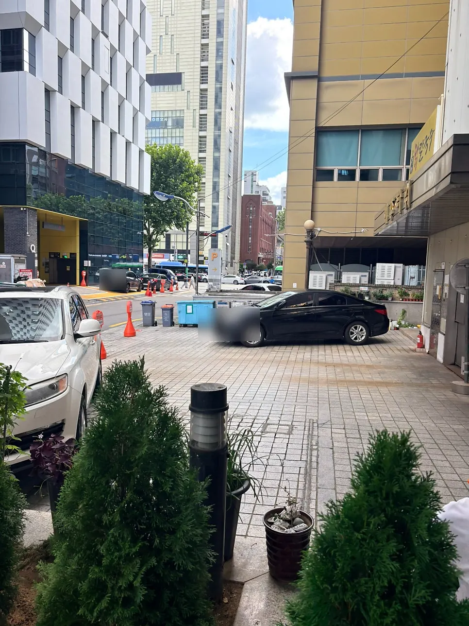 Parking information for Kosi Seoul National University Entrance Branch