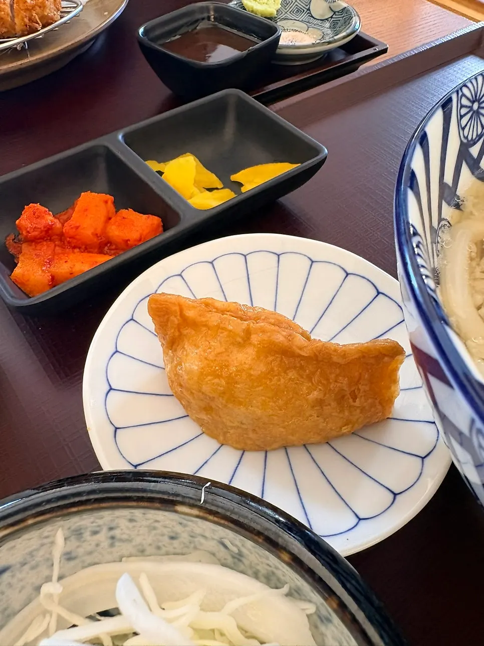 Kake udon with hot broth