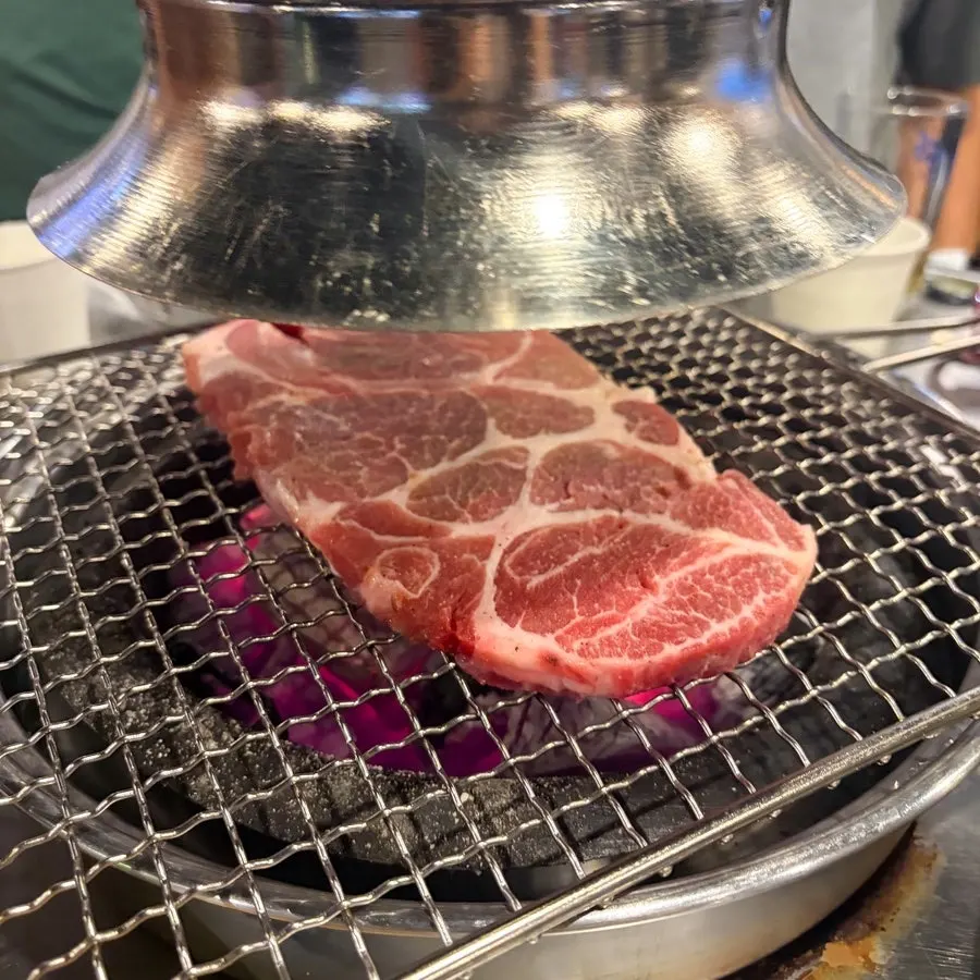 무한리필로 시작한 소금구이 숙성육