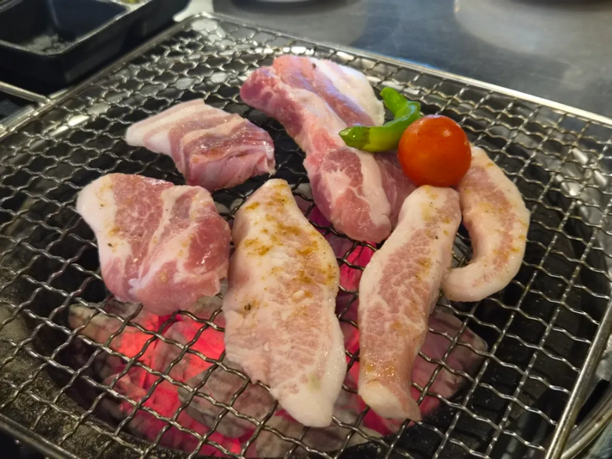 삼겹살 깍뚝목살 항정살 커플 세트 생고기