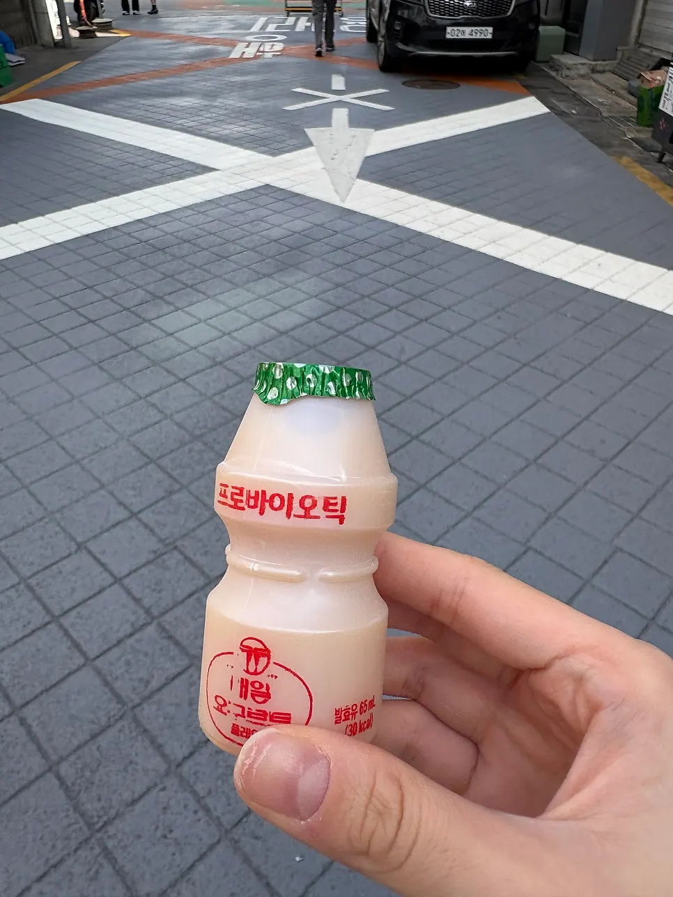 식사 마무리 무렵의 고깃집 테이블