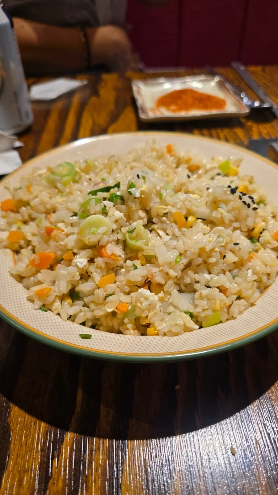 Chinese-restaurant-style egg fried rice