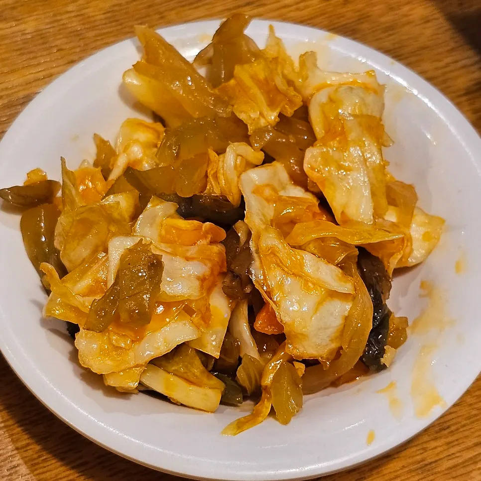 Small dish of dim sum sauce