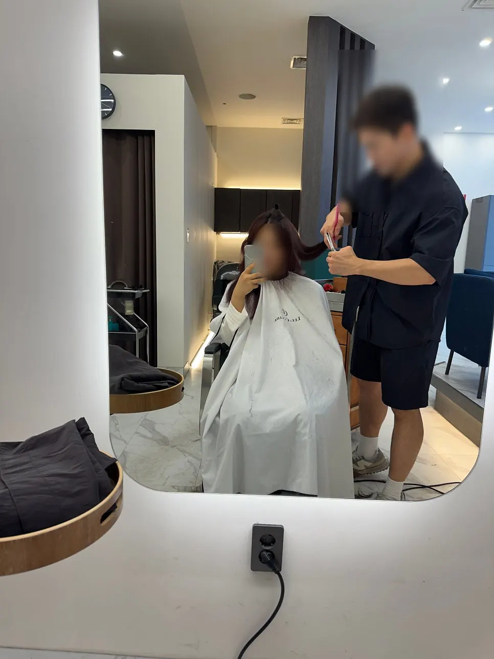 Preparing for the treatment after the consultation