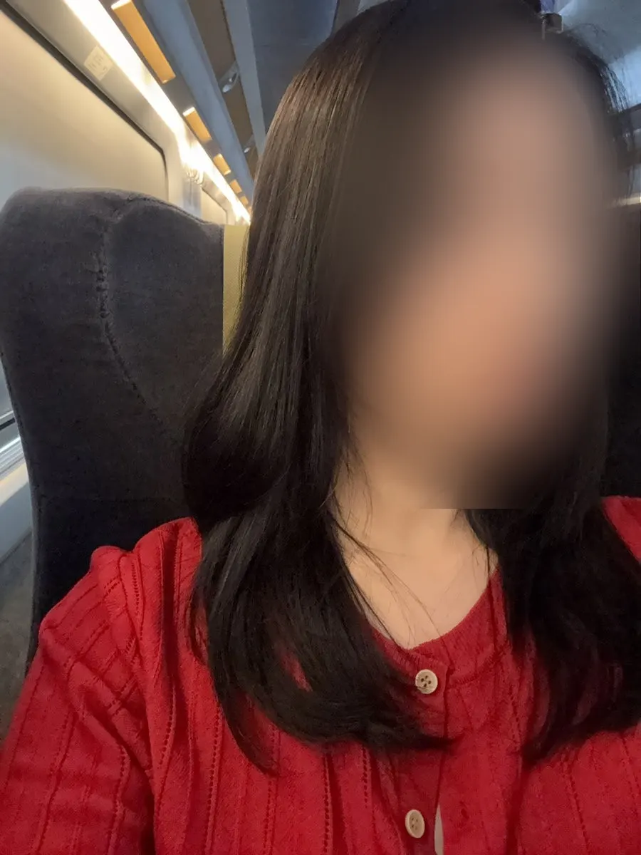 평소 스타일링한 레이어드컷 일상 모습