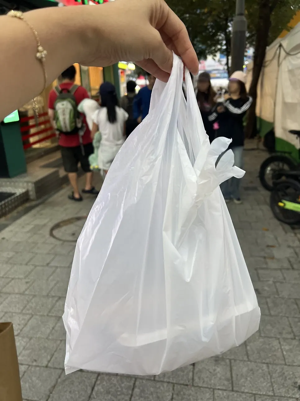 Dim sum packed to go from Cheonghwaweon