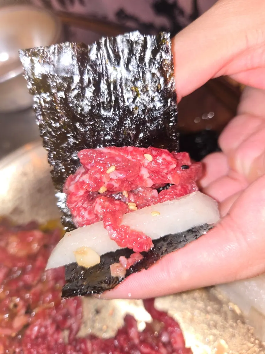 신촌 술집 닭도리탕과 맥주