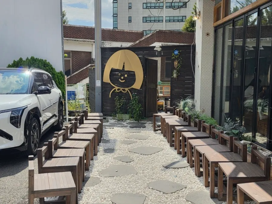 여러 가지 일식 메뉴를 함께 차린 상