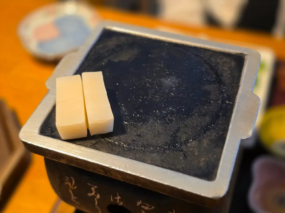 すき焼き御膳全体のトレー構成