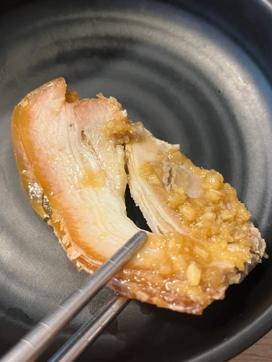 맛보기로 나온 냉채족발