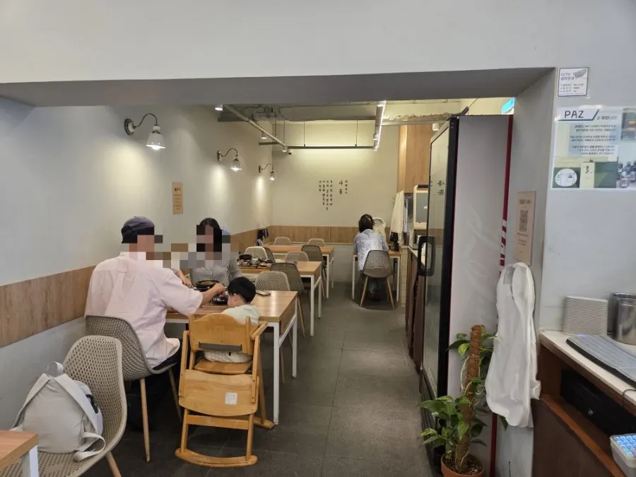 대기 손님용 시원한 헛개차