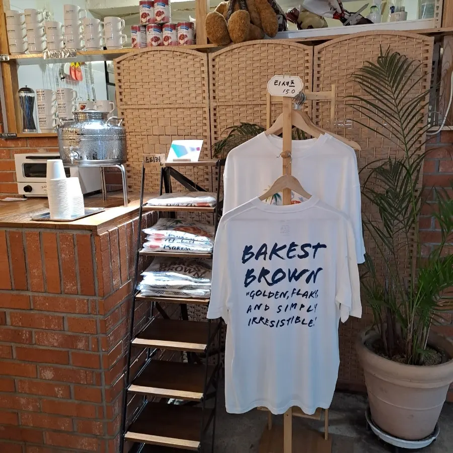 Store interior styled with an open dresser and props