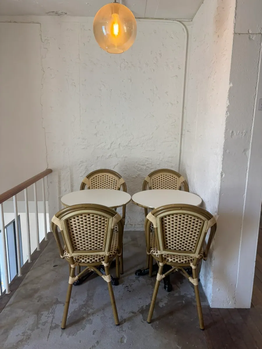 3rd-floor group seating with a wide table layout