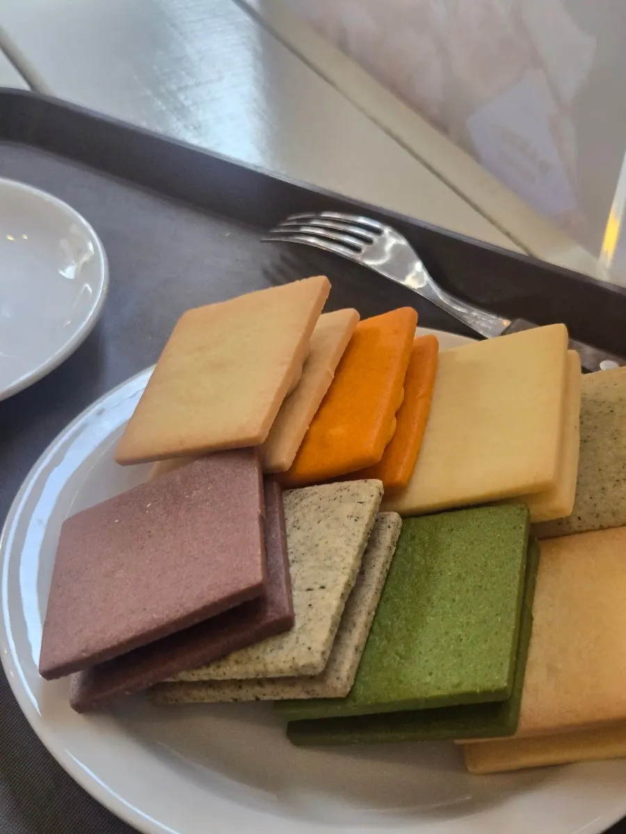 종류별로 맛본 서울샌드와 커피