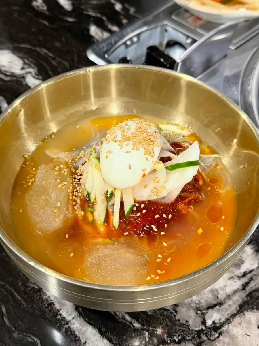 後式拌冷麵6000韓元