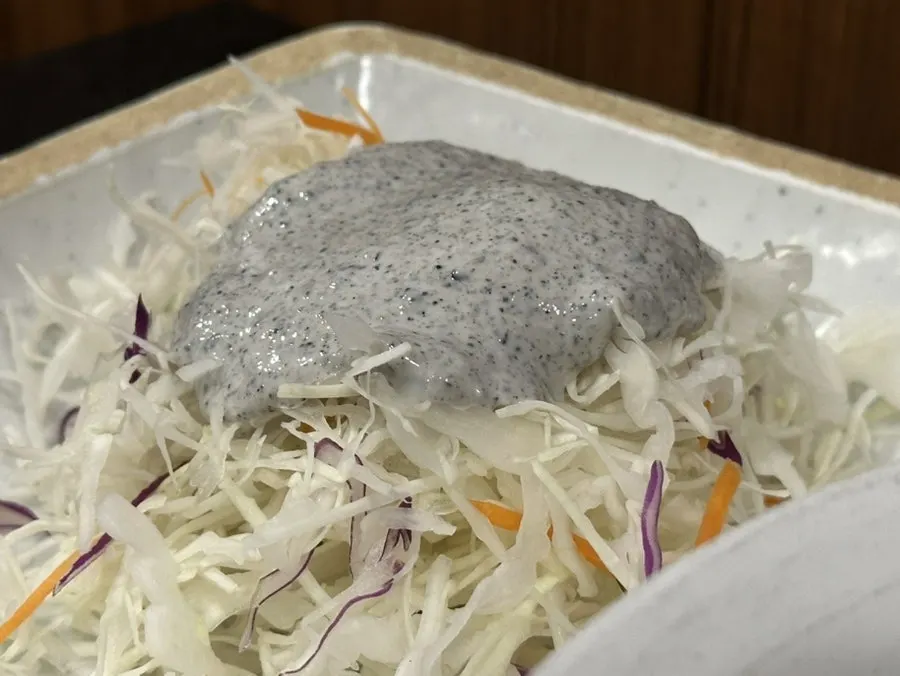 신선한 상추무침 반찬