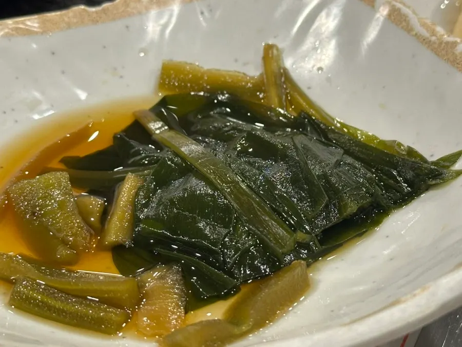 명이나물 반찬