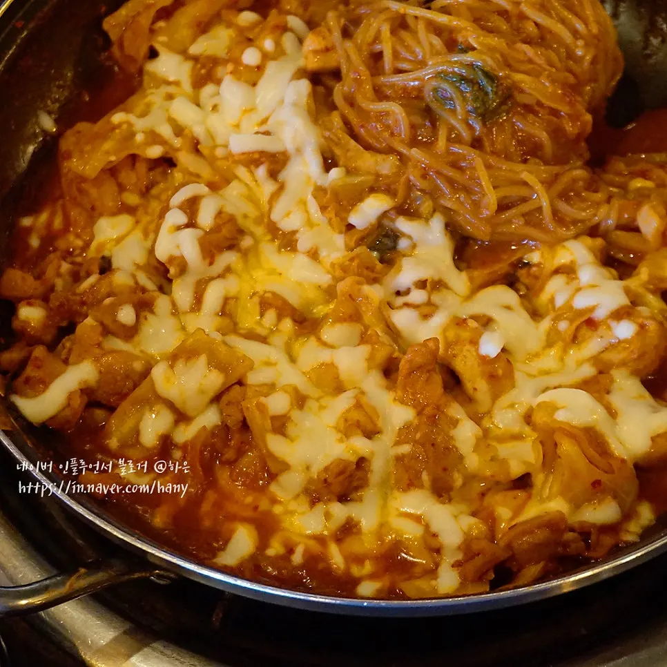 닭갈비전 강남점 감싸치닭 상차림