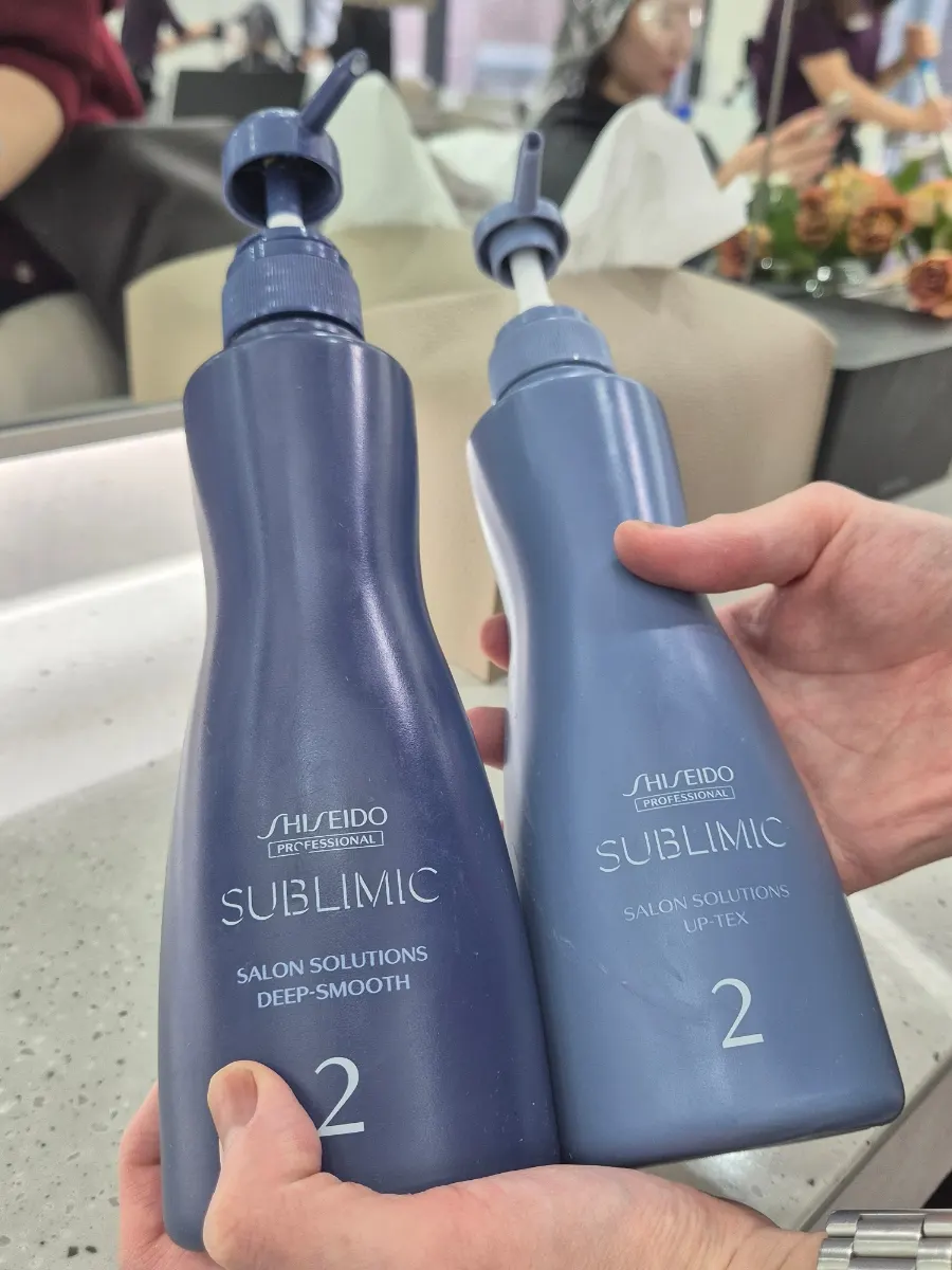 Applying protein, moisture, and repair ingredients to the hair