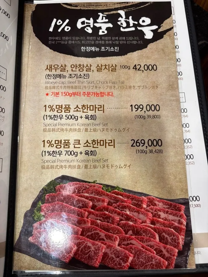 신선한 상추와 쌈채소 접시