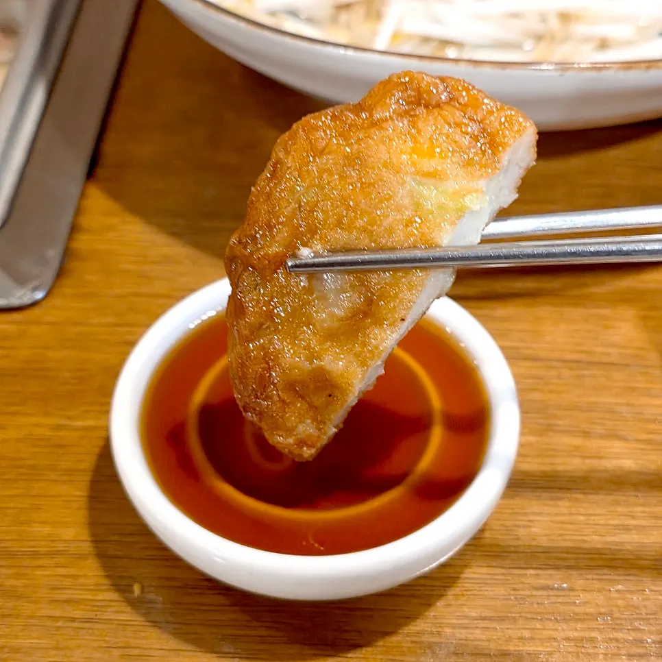 Thick handmade oden dipped in broth