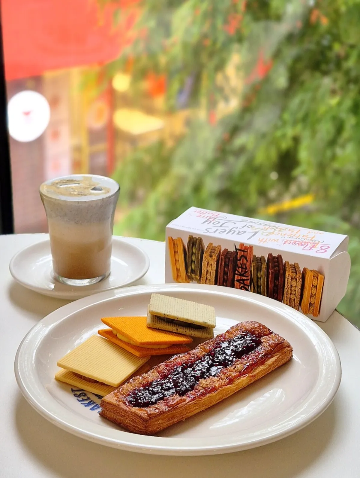 Main photo of Bakerist Brown, a bakery café near Sinnonhyeon Station