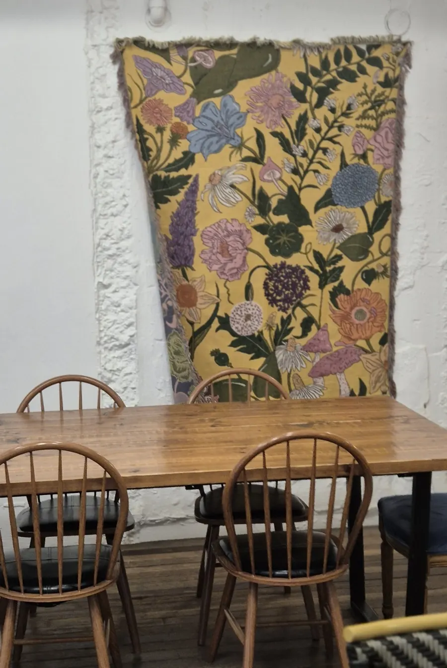 3rd floor table good for laptop work