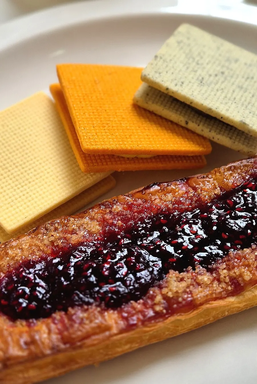 The tangy-sweet Raspberry Pie