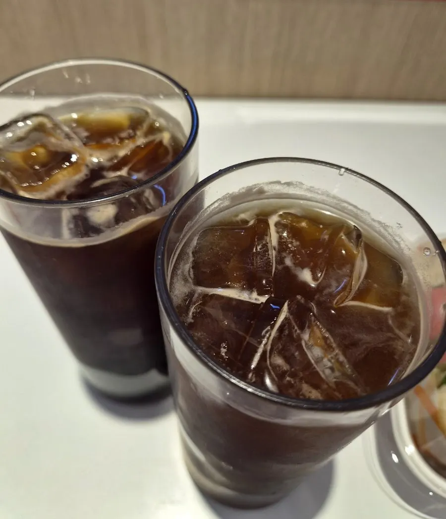 A cup of geisha americano