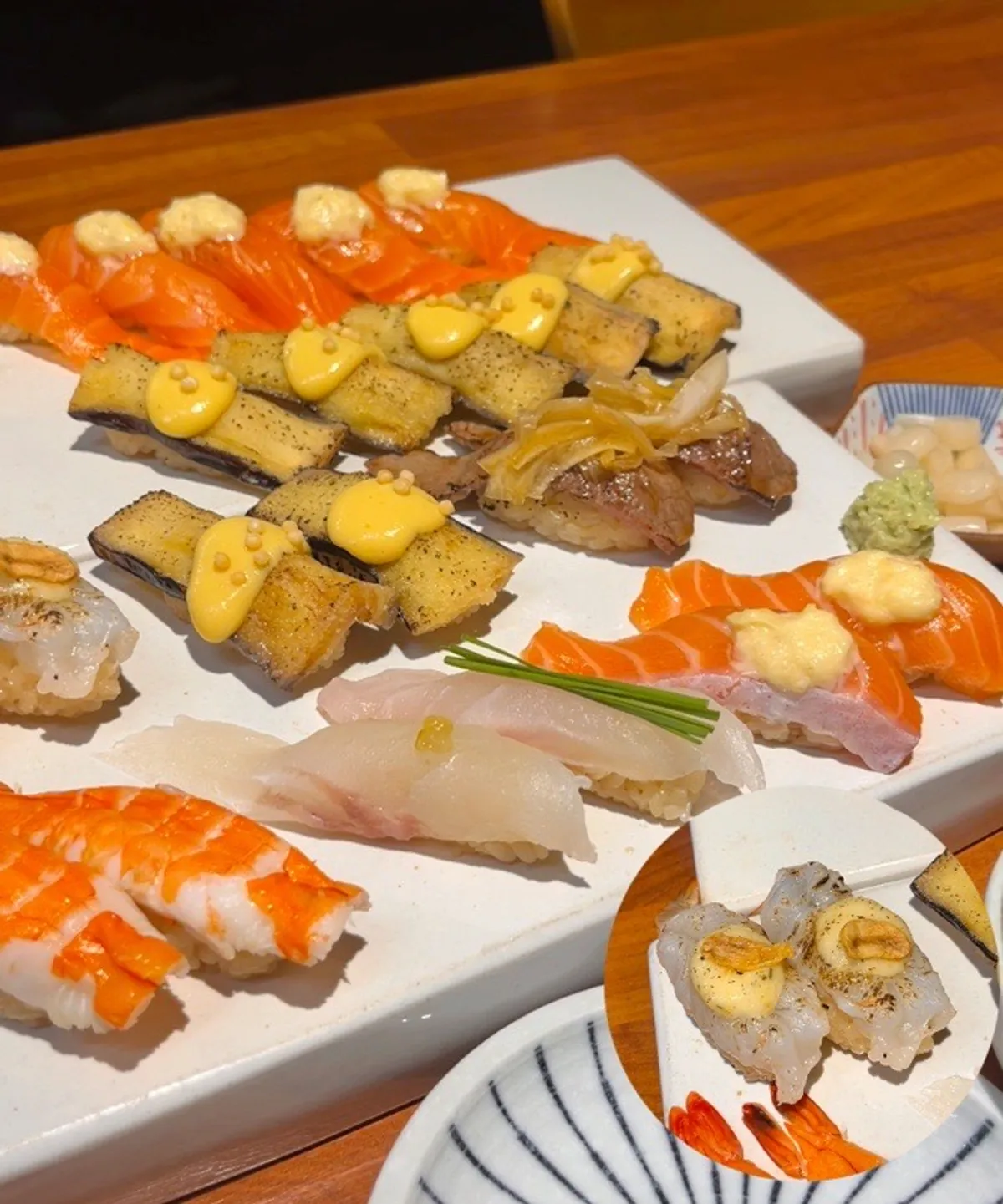 Preview photo of Shirokuma sushi