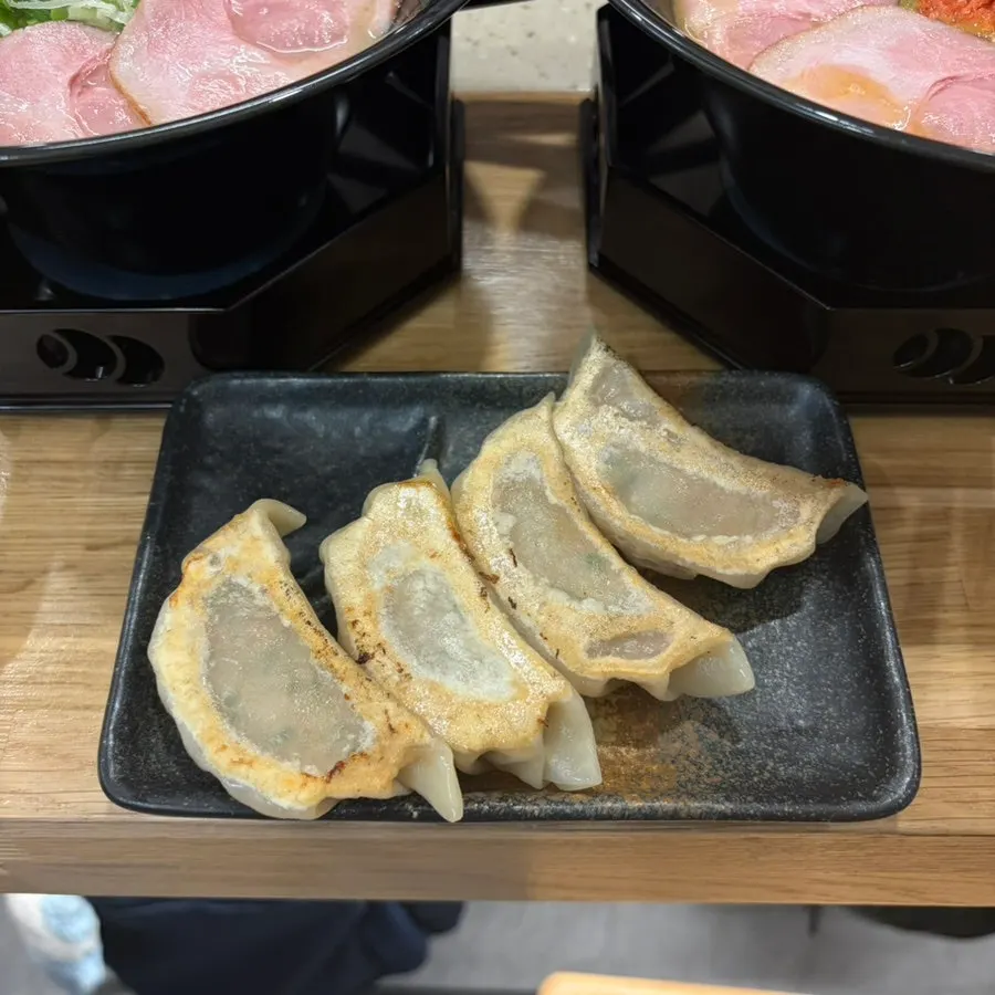 쇼멘도 수제 교자 한 접시