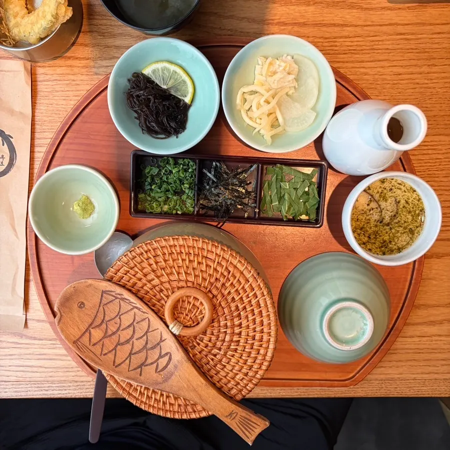 히츠마부시 반마리 상차림