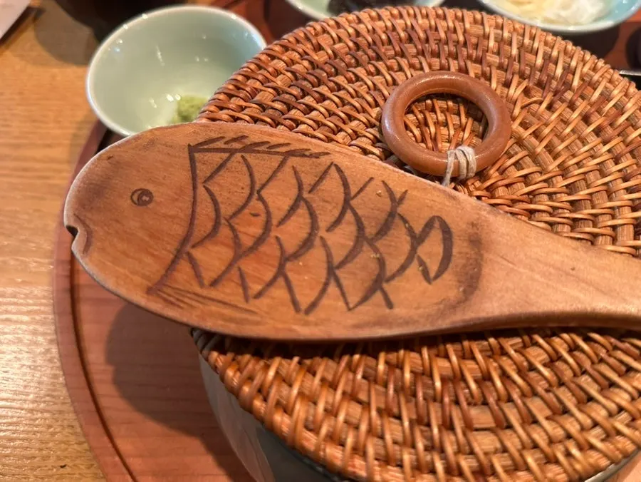 히츠마부시 그릇과 귀여운 주걱