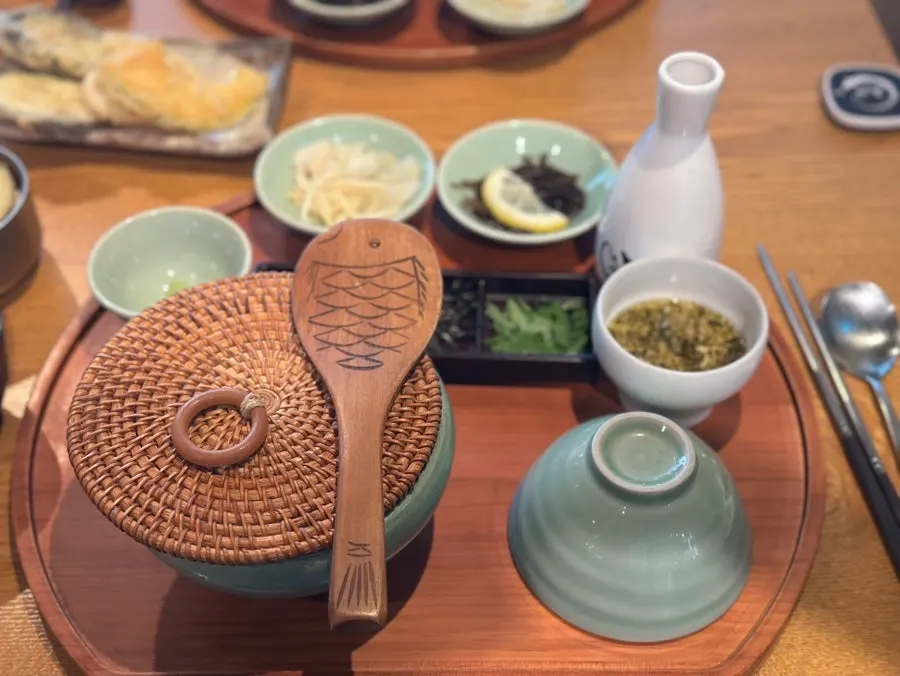 Hitsumabushi served as an individual course