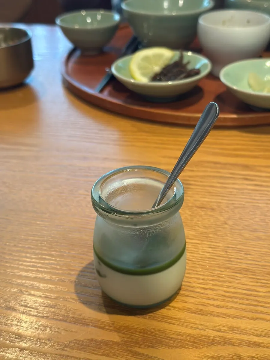 Eel rice with ochazuke dashi poured over it