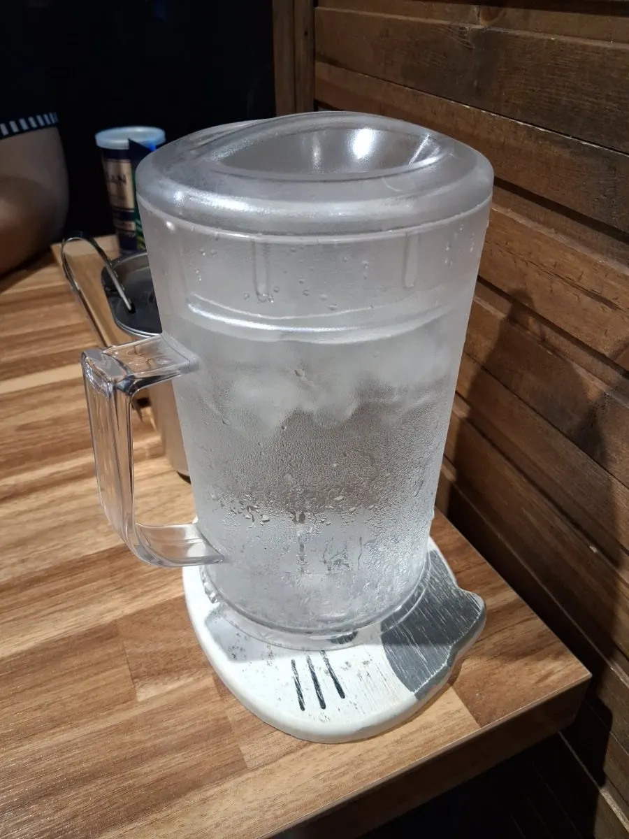 멘츠루 시청점 식사 공간
