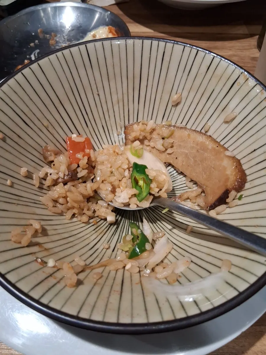 부드러운 차슈동 한 그릇