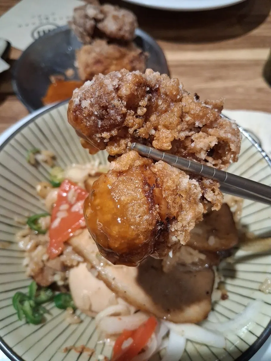 큼직한 수제가라아게