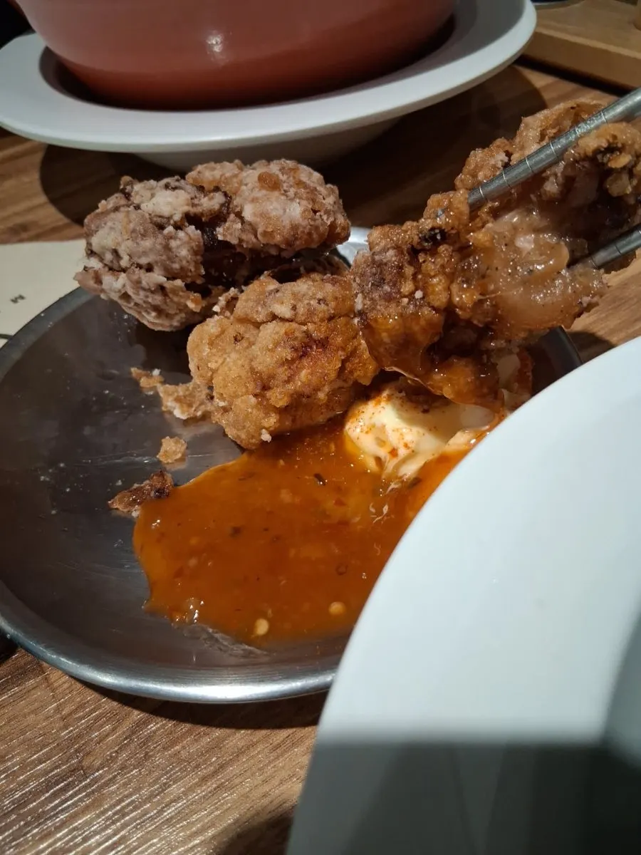 차슈동과 함께 먹는 가라아게